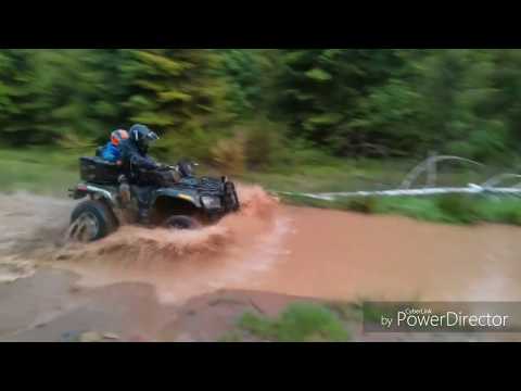 1 июня 2019 г.  Поїздка на гору Великий діл. Arctic Cat 1000 & Suzuki Kingquad 700