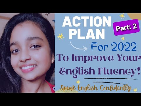 Action Plan for - Speak English Effortlessly & Fluently! / Part: 2 #spokenenglish #speaking #english