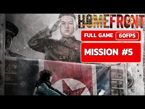 Homefront - Walkthrough - [ Mission 5 - Heartland ]