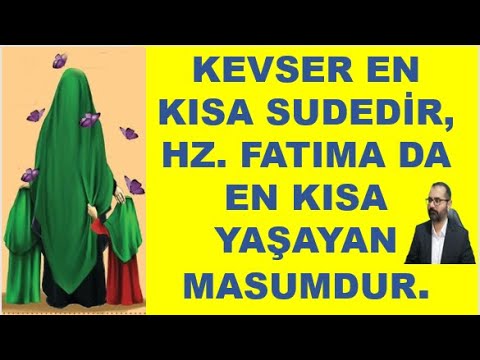 Kevser Suresi 9. Ders