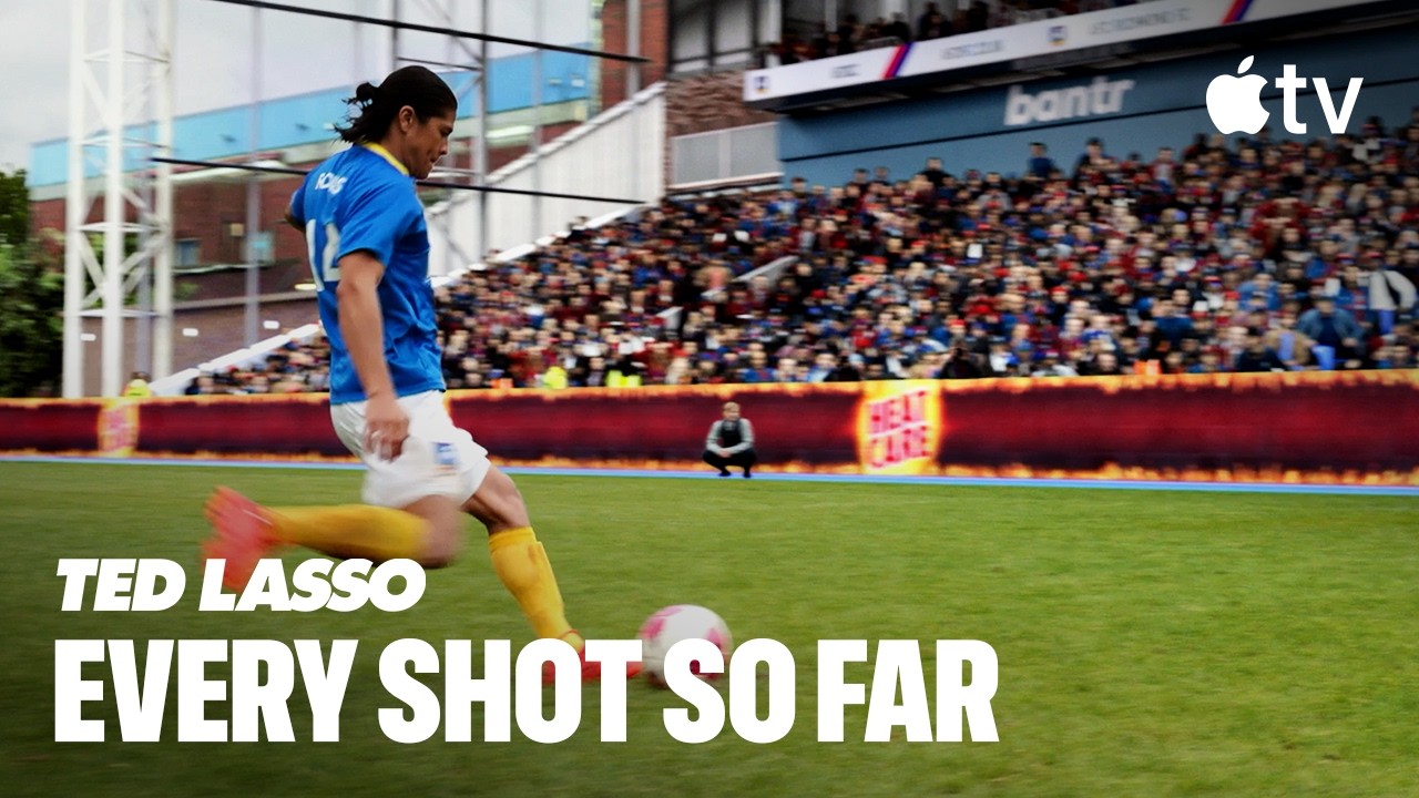 Ted Lasso — Every Shot On Goal | Seasons 1-3 | Apple TV