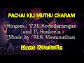 Pachai Kili Muthu Charam Duet Karaoke