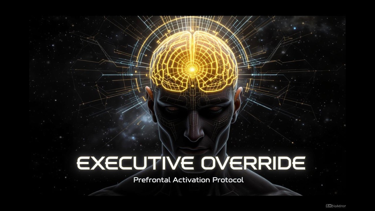 Executive Override | Prefrontal Activation Protocol (4 Hours)