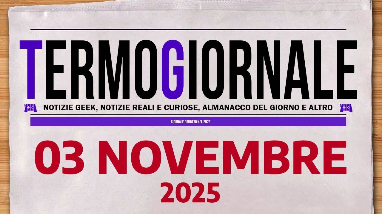 TermoGiornale 03-11-25