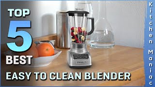 Best Easy to Clean Blender | Make Frozen Drinks, Smoothies, Sauces, Crush Ice, Shakes | Review 2025