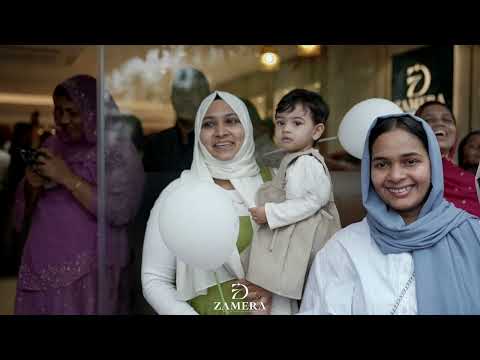 Grand Opening Highlight: "Moments of Joy: Grand Inauguration of Zamera Gold & Diamonds"