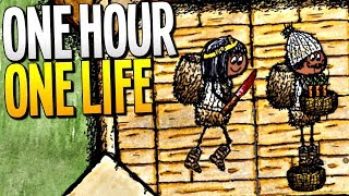 THE MAD QUEEN RISES UP AGAINST HER PEOPLE - One Hour One Life Gameplay