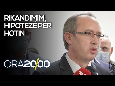Rikandimim, hipotezë për Hotin - 24.12.2020 - Klan Kosova