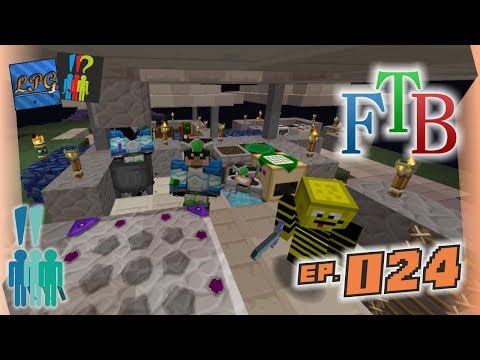 Let's Feed the Beast Together #024 (Deutsch HD) / Die Sache mit Bienen und Blumen