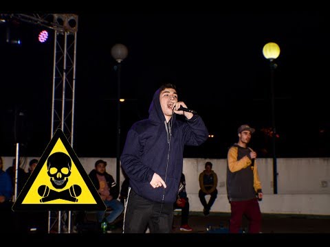 NACHO vs PROSCER - 4tos - INVASIÓN RAPPER/BATALLA DEMENTES (Onceava Edición) 1vs1 / Santa Fe