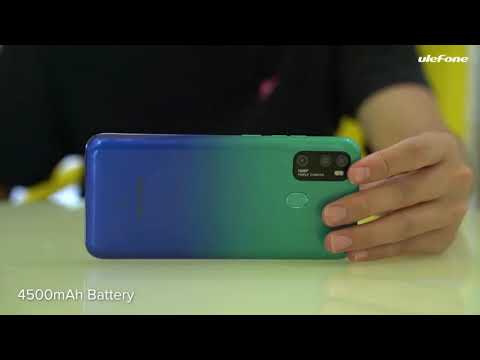 Ulefone Note 9P 6.52 inch 16MP Triple Camera Android 10 4GB RAM 64GB Review