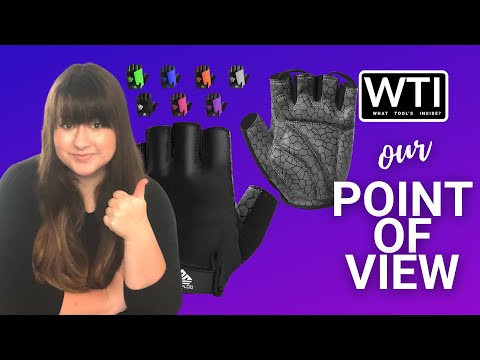 HTZPLOO Bike Gloves - WTI product video review