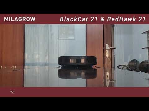 Milagrow Red Hawk 21 Robotic Vacuum Cleaner