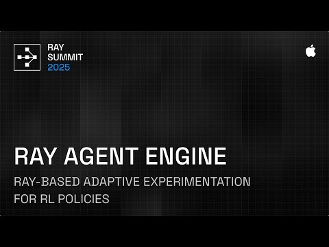 Ray Agent Engine: Deploying AI Agents with Ray Serve | Ray Summit 2025