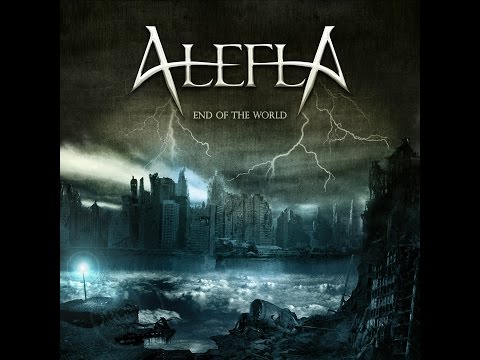 Alefla - End of the world album release online metal music video by ALEFLA