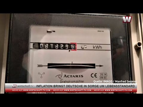 Hohe Inflation bringt Deutsche in Sorge um Lebensstandard