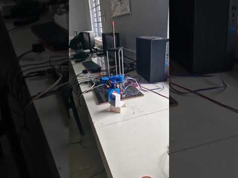 SCARA Robot Virtual Twin