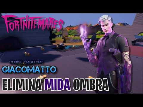 COME OTTENERE ZUCCA SPACCATUTTO - ELIMINA MIDA OMBRA - SFIDE FORTNITE L'INCUBO - FORTNITEMARES 2020