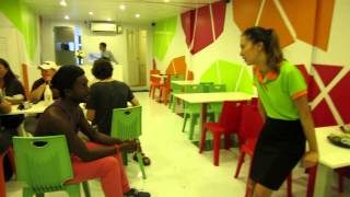 preview picture of video 'Smoothee Foodee Pre-Opening | Western Cafe Yangon, Myanmar'