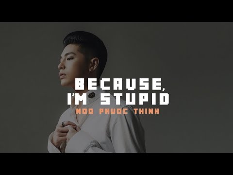 Because I'm Stupid (Mất Em) -  Noo Phước Thịnh「Official Lyrics Video」