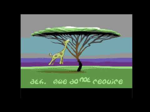 C64 One File Demo : Caterpillar by One Bit Wonder 2017