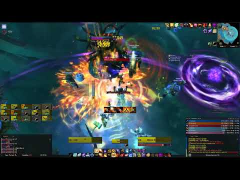 Serenity vs Mistress Sassz'ine Heroic - Fire Mage PoV