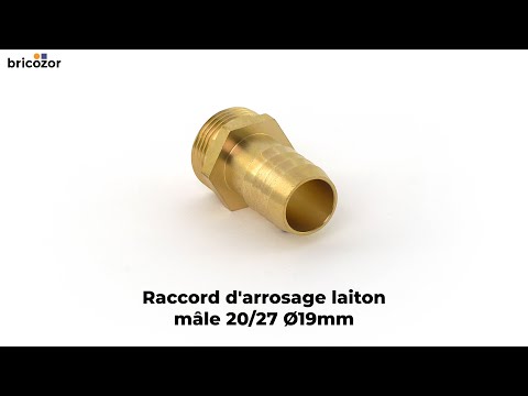 Raccord laiton mâle ANQUIER