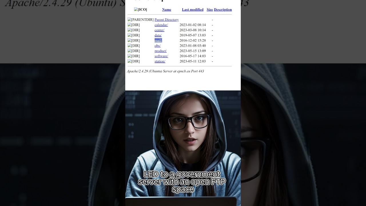 Google hacks Hidden Indexing: Open FTP Servers 🪨