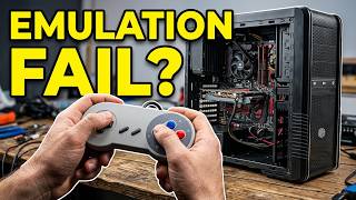 Used Nvidia Intel PC For Emulation! What Can Go Wrong? 😅