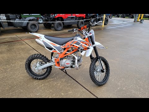 2022 Kayo TT 125 in La Marque, Texas - Video 1