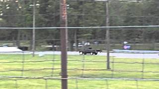 preview picture of video 'Caleb racing street drags at Mt Lawn'