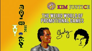 The Weird World of Promotional and Advert Games | Kim Justice