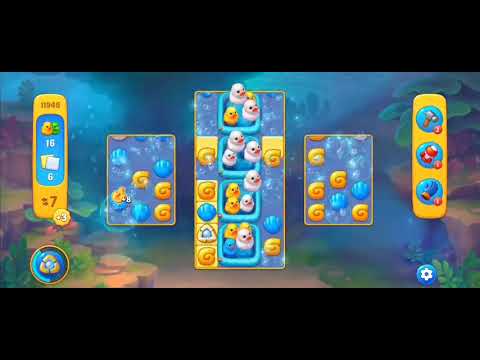 Fishdom Tips - How to Destroy Rubber Duck Pool @choraelmin #fishdom