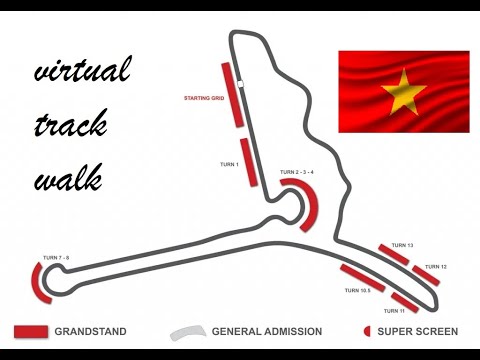 F1 2020, Vietnam Track Guide - Hanoi Street Circuit