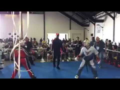 Robbie Lavoie - Point Fighting - Sport Karate Tournament