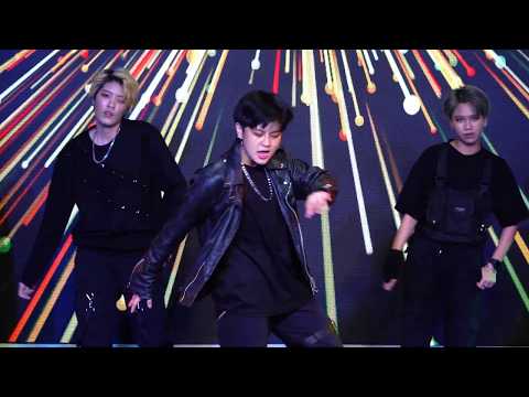 191102『4K』CHAIN-reaction cover KPOP(Jopping + Cherry Bomb) @ MBK Center IDOL 2019 "Born to be IDOL"