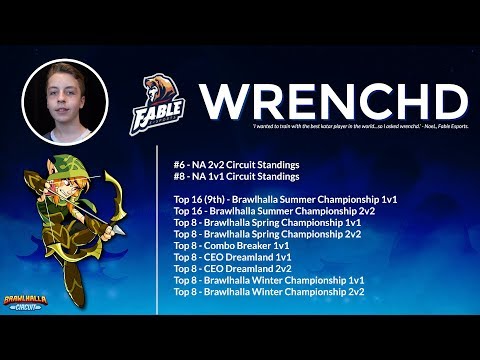 Brawlhalla Showmatches - Wrenchd vs. Viewers