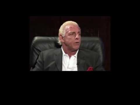 Ric Flair Shoots On Rick Rude Beating Up Ultimate Warrior Backstage