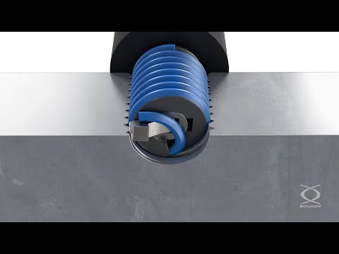 HELICOIL® Smart – The thread insert with tang which does not have to be broken off.