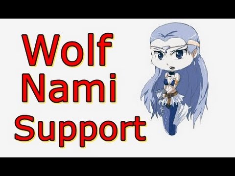 LOL Pro - SKT T1 Wolf Nami Support - Korea SoloQ - Highlight