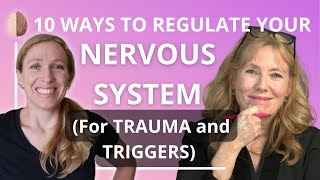 Trauma, Triggers and Emotional Dysregulation: 10 Ways to Regulate Your Nervous System w/ Anna Runkle