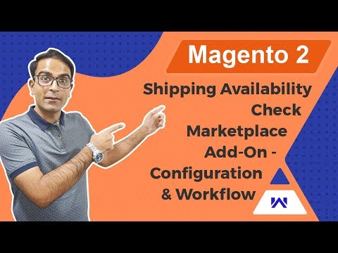 Magento 2 Multi Vendor Marketplace Shipping Availability Check - Configuration & Workflow