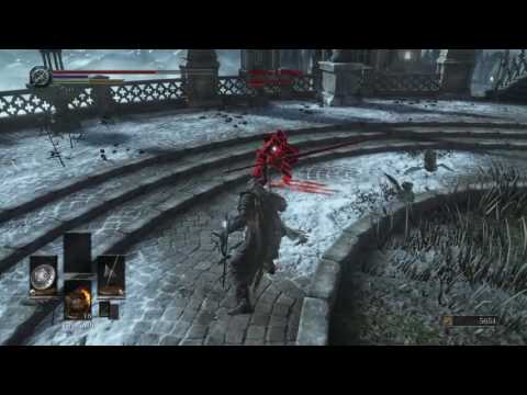 DARK SOULS FIGHT CLUB - RH Halberd vs Greatlance