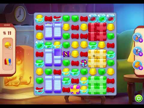 HomeScapes Level 12300 no boosters