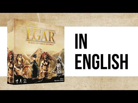 Egar - a game of history and combat