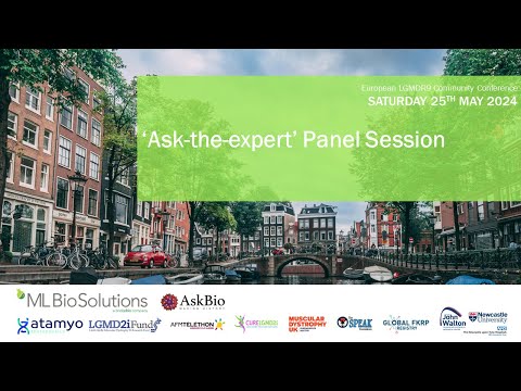 12. 2024 European LGMD2I/R9 Community Conference - Ask-the-Expert Panel Discussion