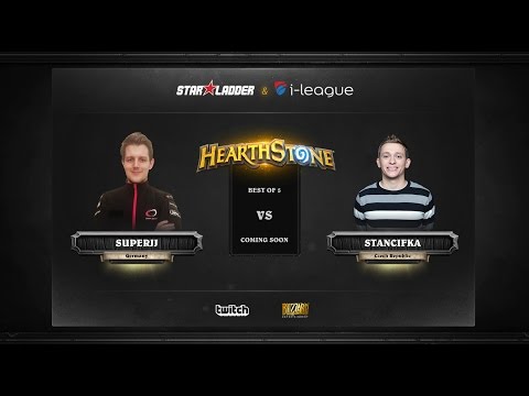 [RU] SuperJJ vs StanCifka | SL i-League Hearthstone StarSeries Season 3 (18.05.2017)