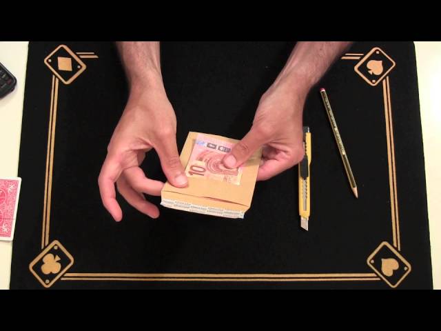 Vídeo relacionado con Billete Destruido con vídeo explicativo para su fácil comprensión Trucos de Magia coleccionables