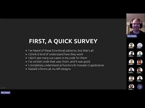 San Diego C++ Meetup  Hosting Ben Deane - Applicative -the Forgotten Functional Pattern