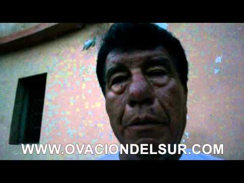 Elard Delgado DT de FBC Aurora - Liga de Fútbol de Arequipa -  28/03/2015